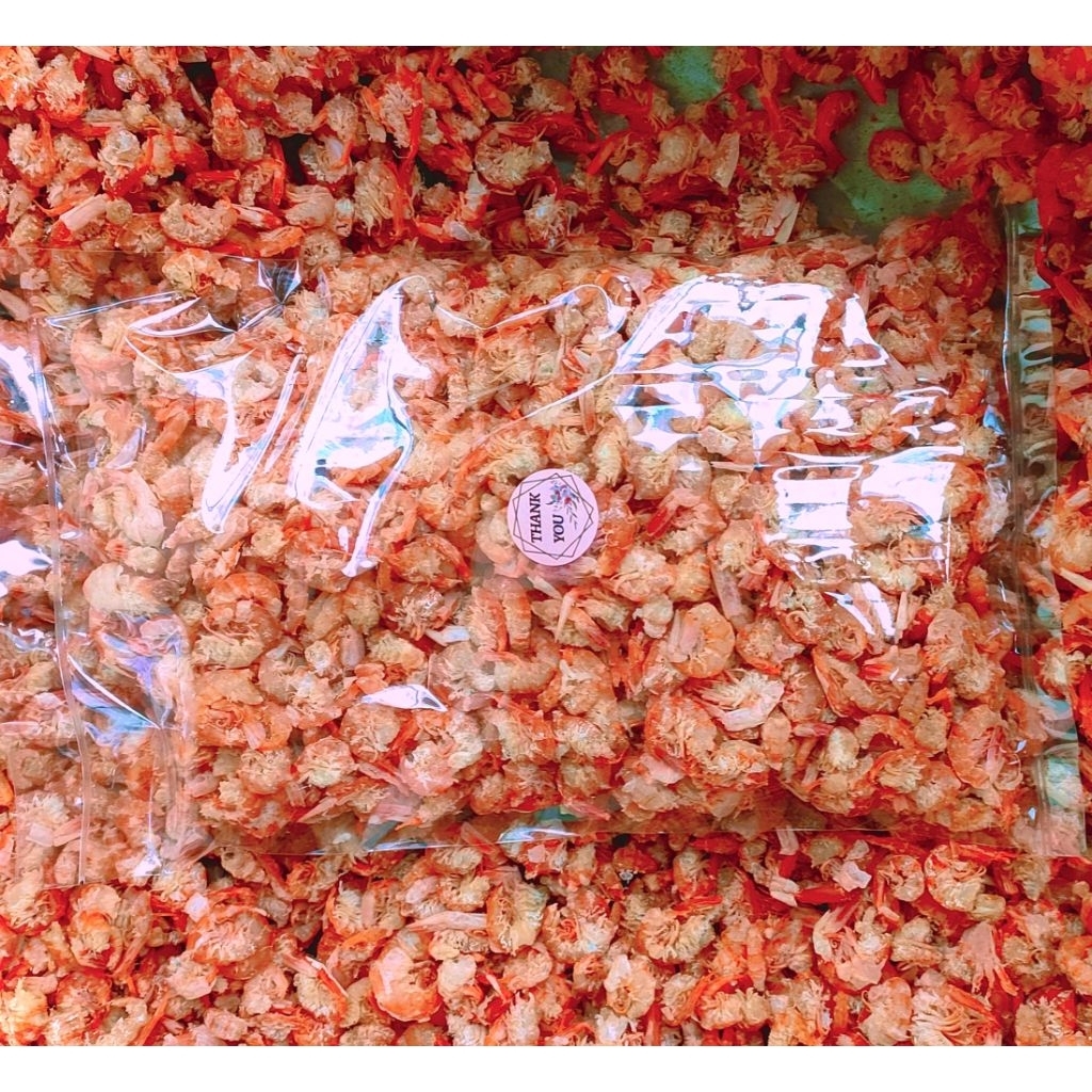 กุ้งแห้ง 250 กรัม ไม่ใส่สารกันเสีย ทำจากกุ้งทะเล