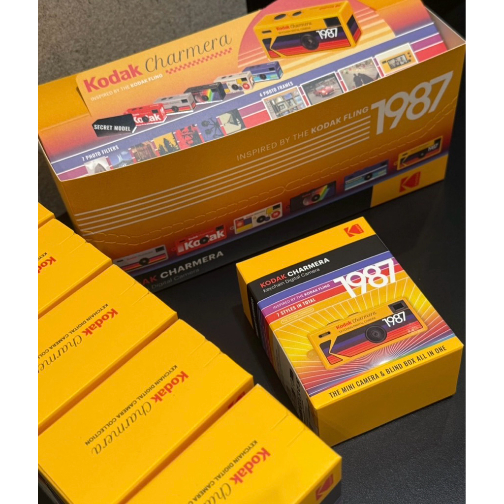 kodak camera กล้องจิ๋ว