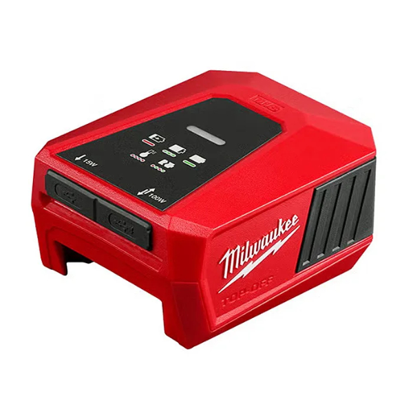 Milwaukee - M18 TC-0 แท่นชาร์จ USB-C รูปที่ 2