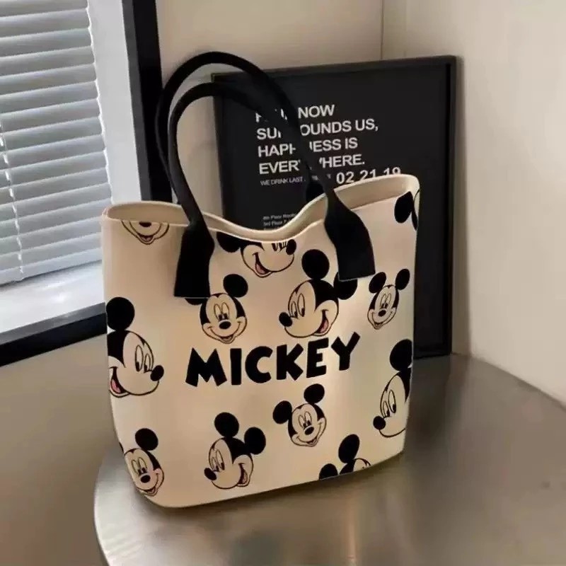 กระเป๋าผ้า(มีซิป)กระเป๋าสะพายข้างTote Bag(DC)