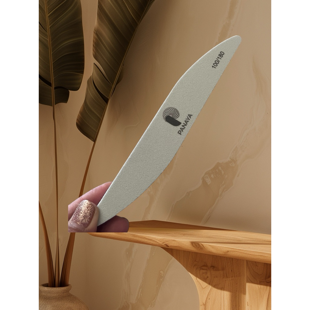 (024)บัฟ ฟองน้ำ(สีเทา) 100/180(1ชิ้น)กริตใช้ได้นานเพิ่มความทนของกริตไปอีกนิดนะคะ