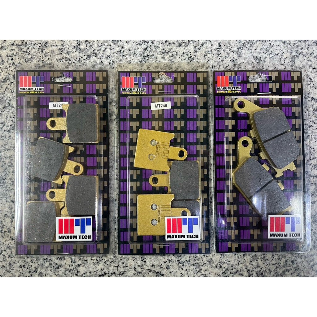 ผ้าเบรค Kawasaki Z1000 ปี 2007-2013 ยี่ห้อ Maxum-tech