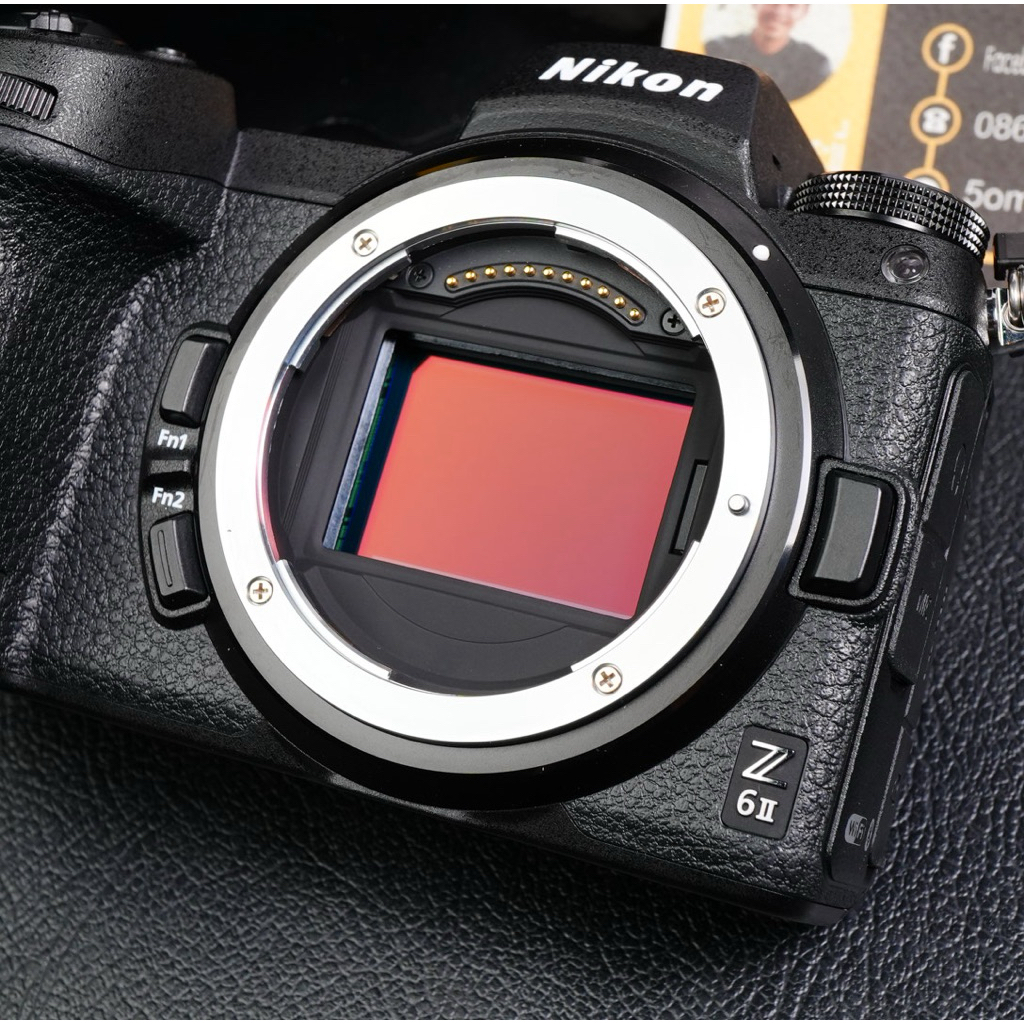 Nikon Z6ii มือสองคัดสภาพ 95-98% คัดสวยพิเศษ