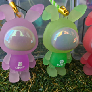 Tee ตั้งลูกกอล์ฟ ไฟกระพริบ ป้องกันTกระเด็นหาย Golf Tee hanger cartoon flashing light led.