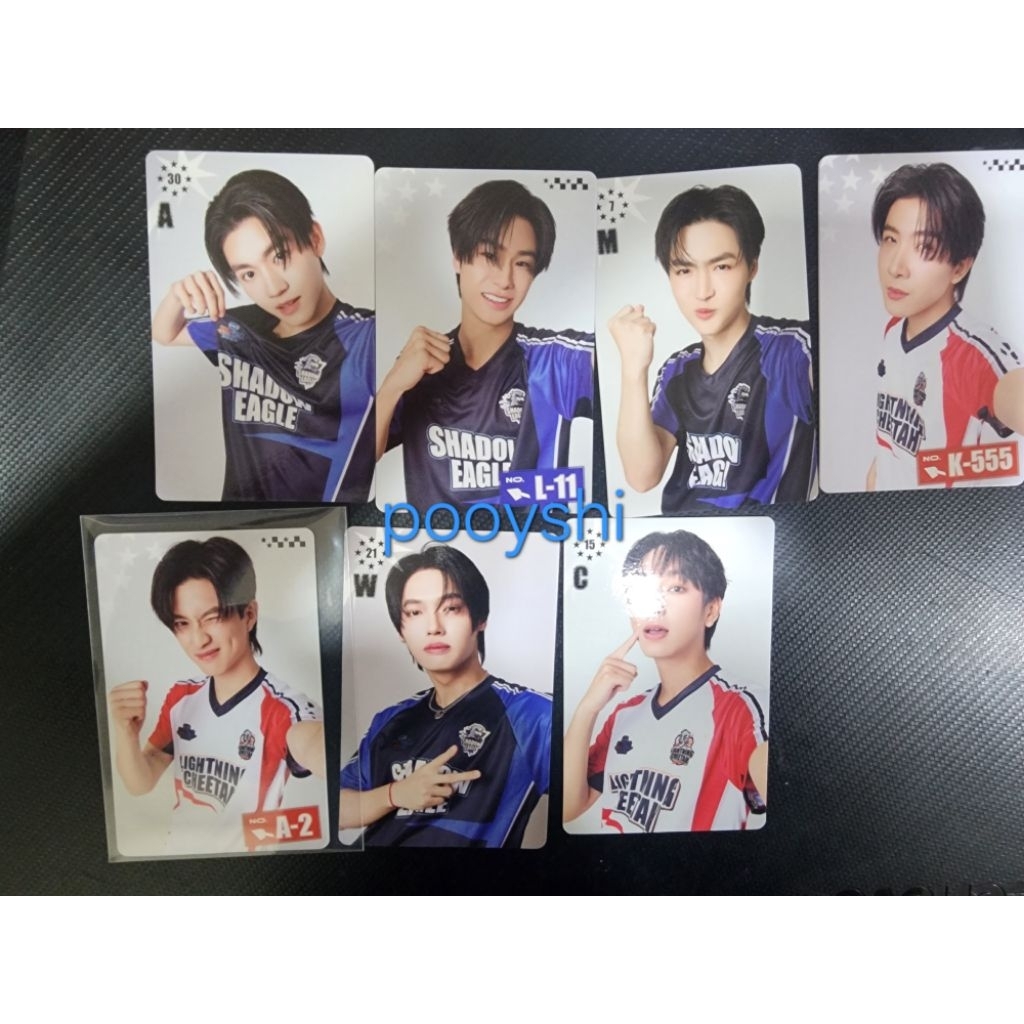 การ์ด GMMTVStarlympics2025💞 พร้อมส่ง