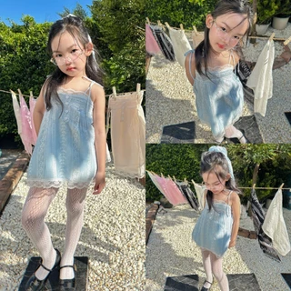 เสื้อ (ลูกไม้) ผูกไหล่ เสื้อเด็กผู้หญิง งานสวยน่ารัก