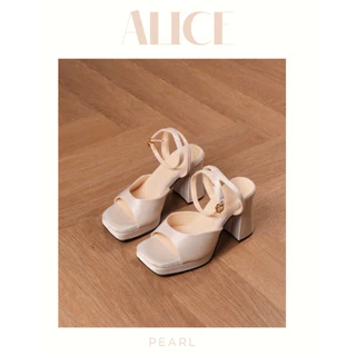 ALICE รองเท้าส้นสูงซาตินแกลมๆ ส้นสูง3.5นิ้ว สูงแต่ใส่สบายมีอยู่จริง 💕