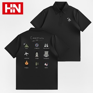 HYPNOS Polo Shirt H 9001-CP Collectionผ้าหนาทรงสวย ใส่ได้ทั้…