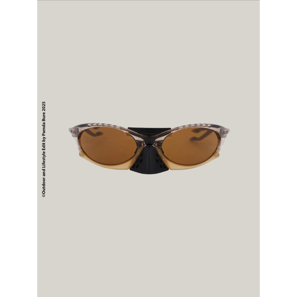 🚩Brain Dead x Oakley Plantaris Sunglasses - Sepia
