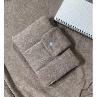 cloudy book cover ปกหนังสือผ้า | mobby_fluffy ⛅️