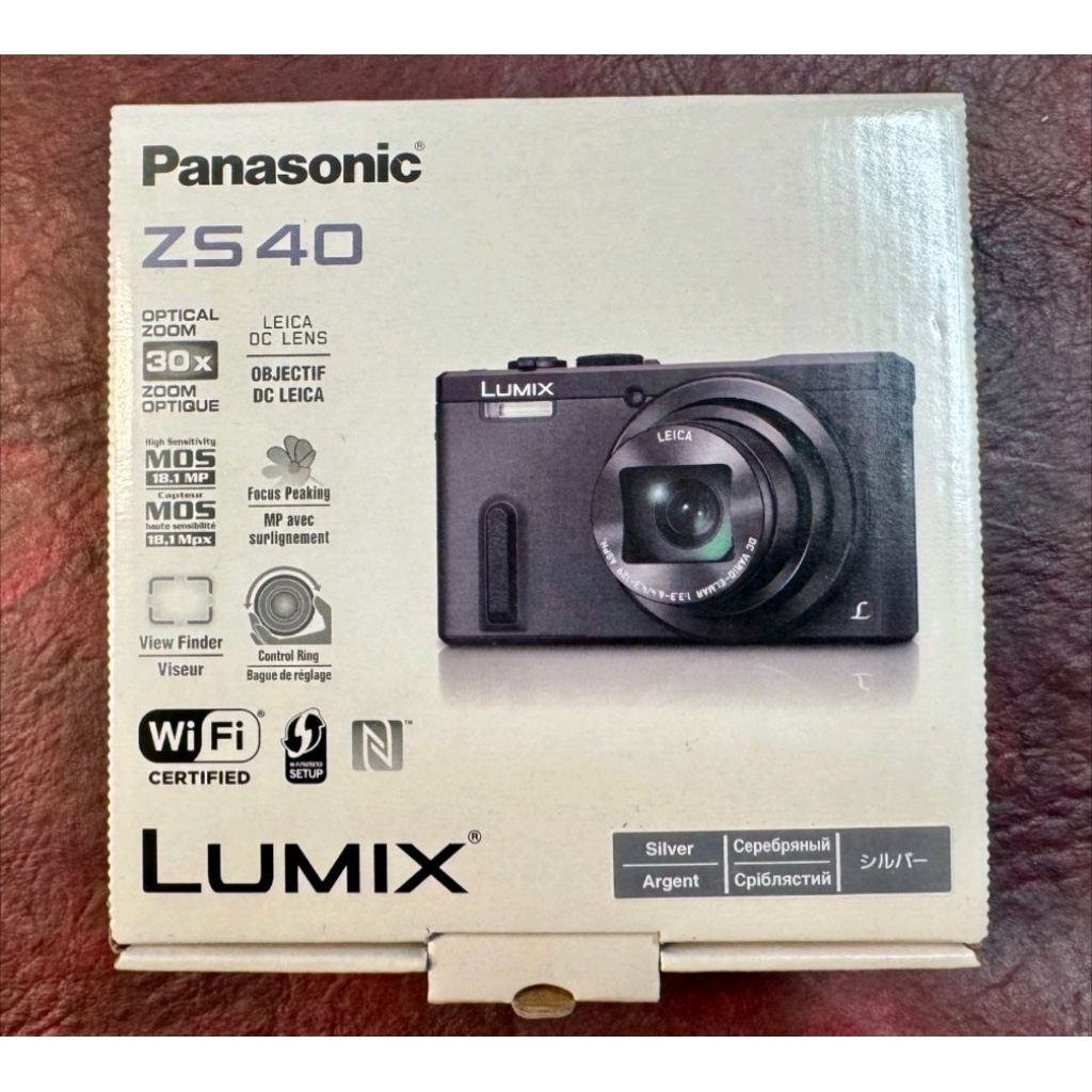 Panasonic Lumix DMC-TZ60 / ZS40 18MP