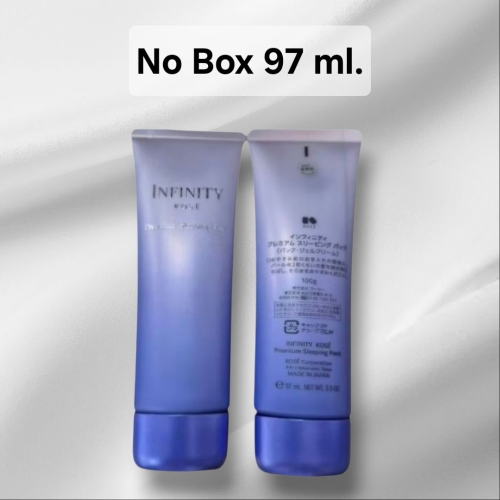 Kose Infinity Premium Sleeping Pack 97 ml. No Box