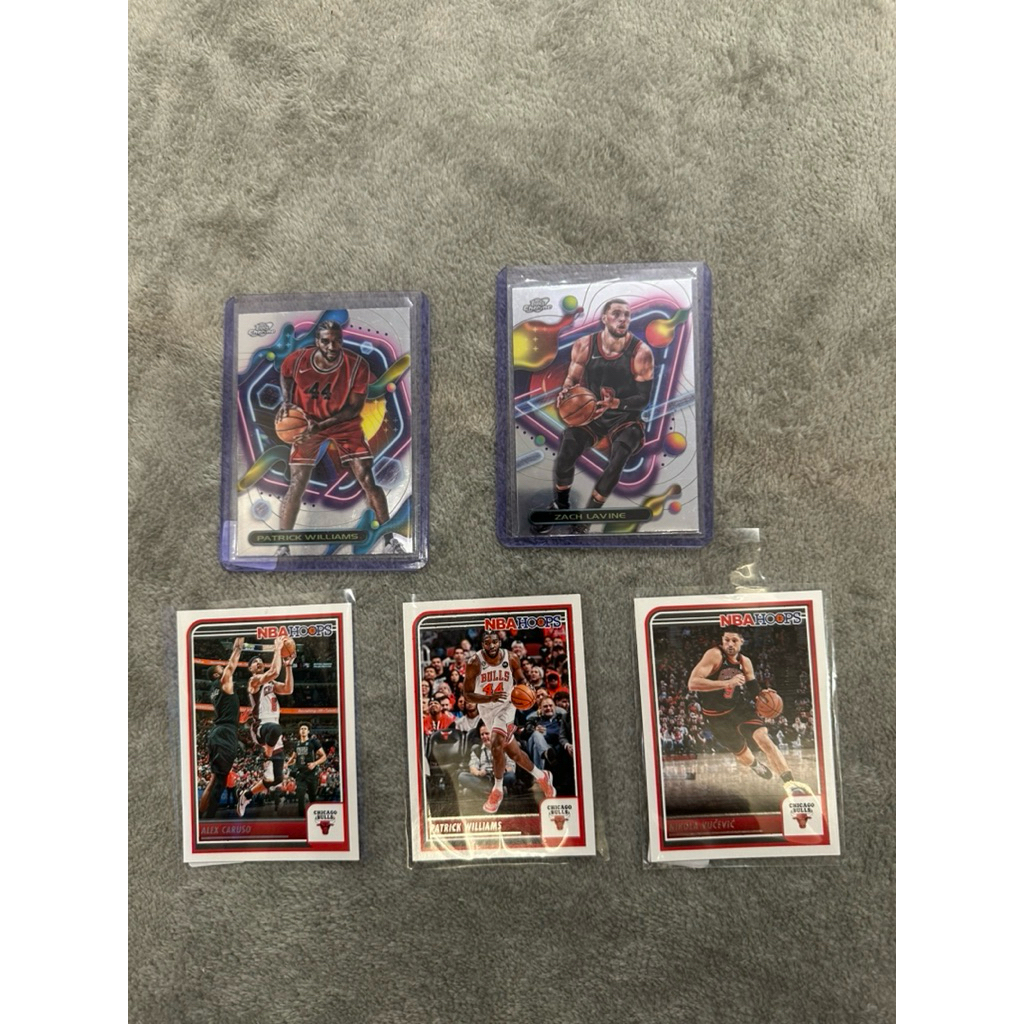 การ์ด Basketball team Chicago bulls