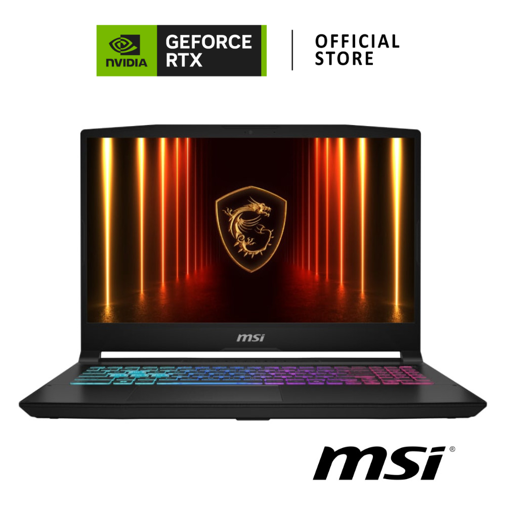 MSI Katana 15 HX | NVIDIA® GeForce RTX™ 5060 | Intel® Core™ i9-14900HX (B14WFK415TH)