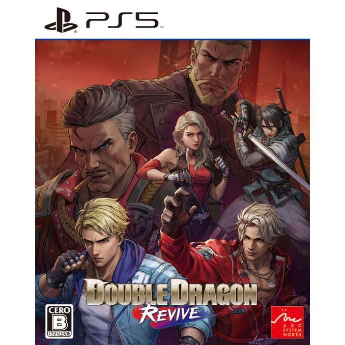 PlayStation PS5 DOUBLE DRAGON REVIVE (ENGJP)(JP)
