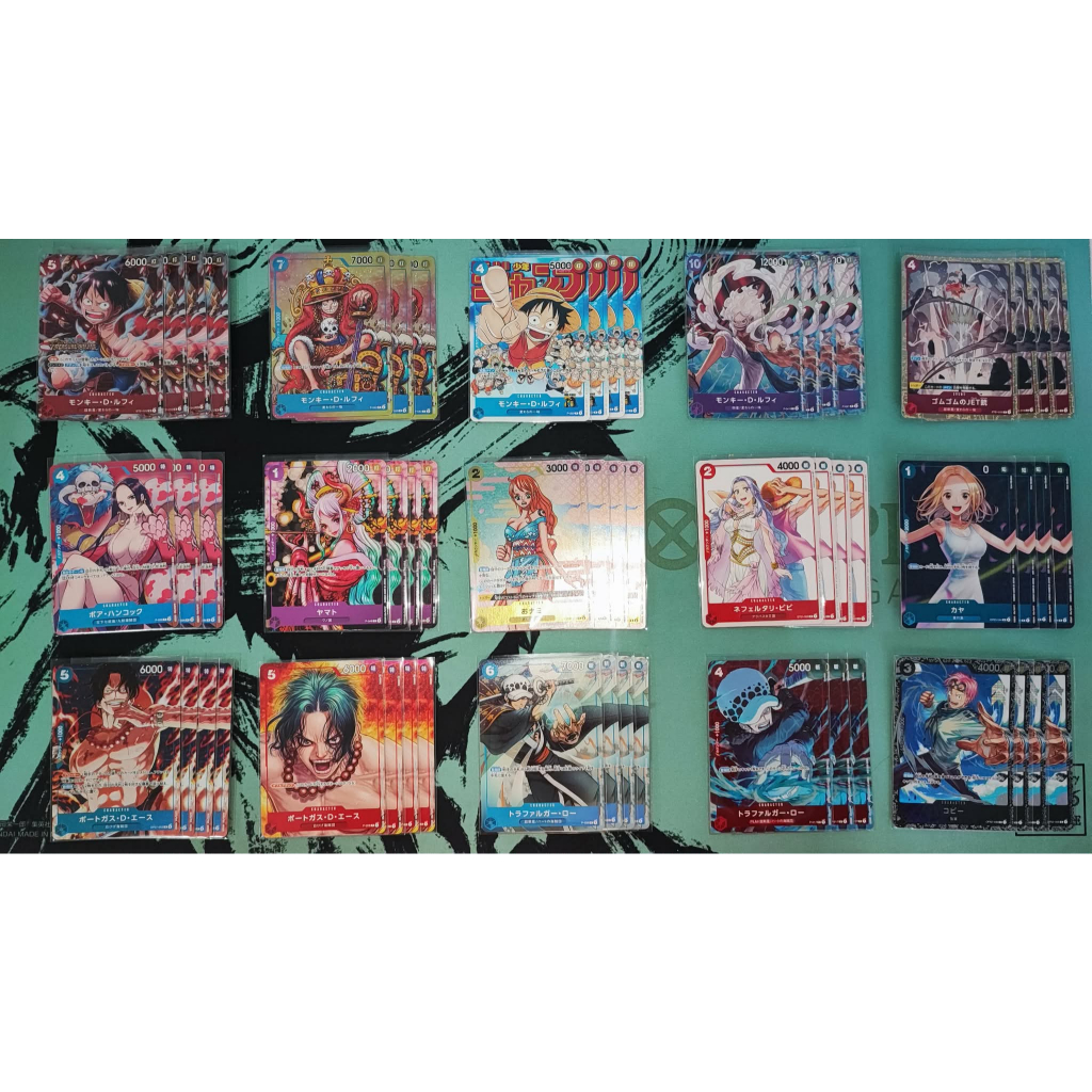 ONE PIECE CARD GAME -PROMO CARD- (PART1)