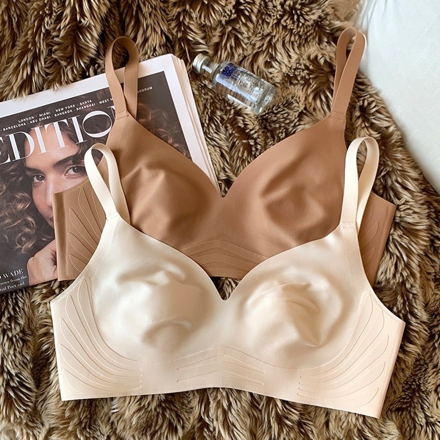 【Ultra thin】 เสื้อใน da136 ไม่มีฟองน้ำ,Large size m-xxl  ชุดชั้นในกระต่าย, ชุดชั้นในที่มีช่องระบายอากาศติดชุดชั้นใน