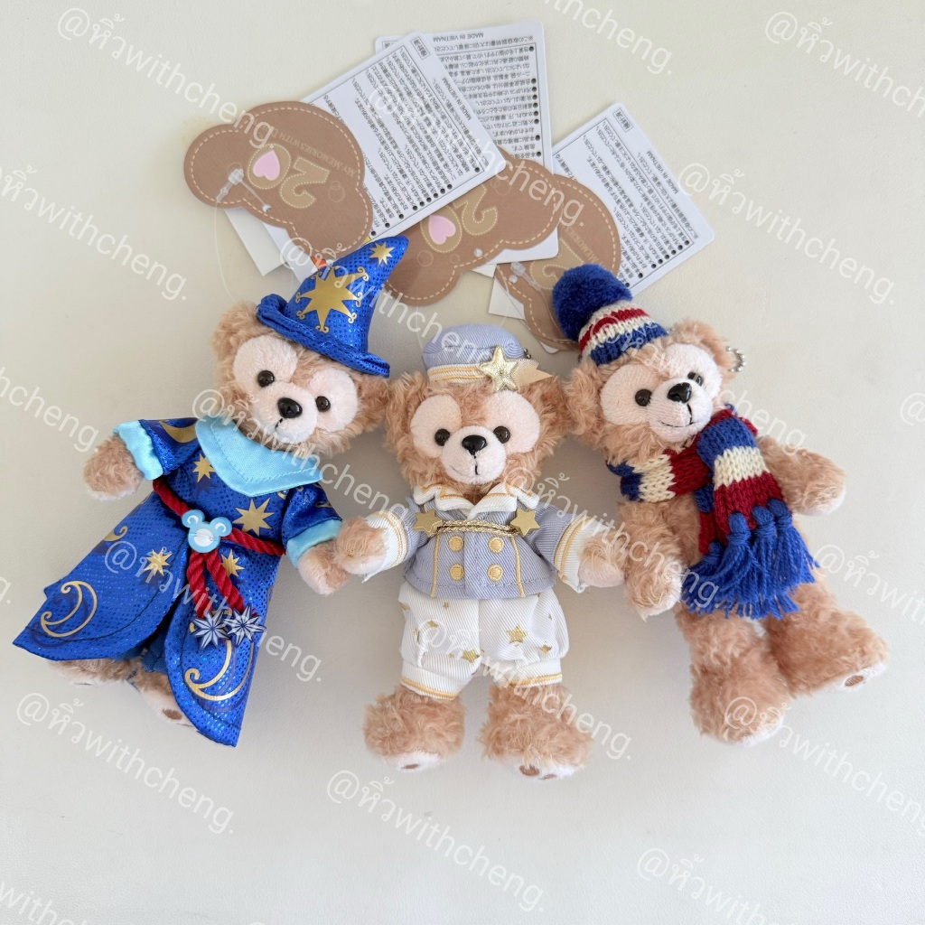 พร้อมส่ง ✅ พวงกุญแจ Duffy จาก Disney Japan 🇯🇵 แท้ | ตุ๊กตา Duffy Collection น่ารักมาก