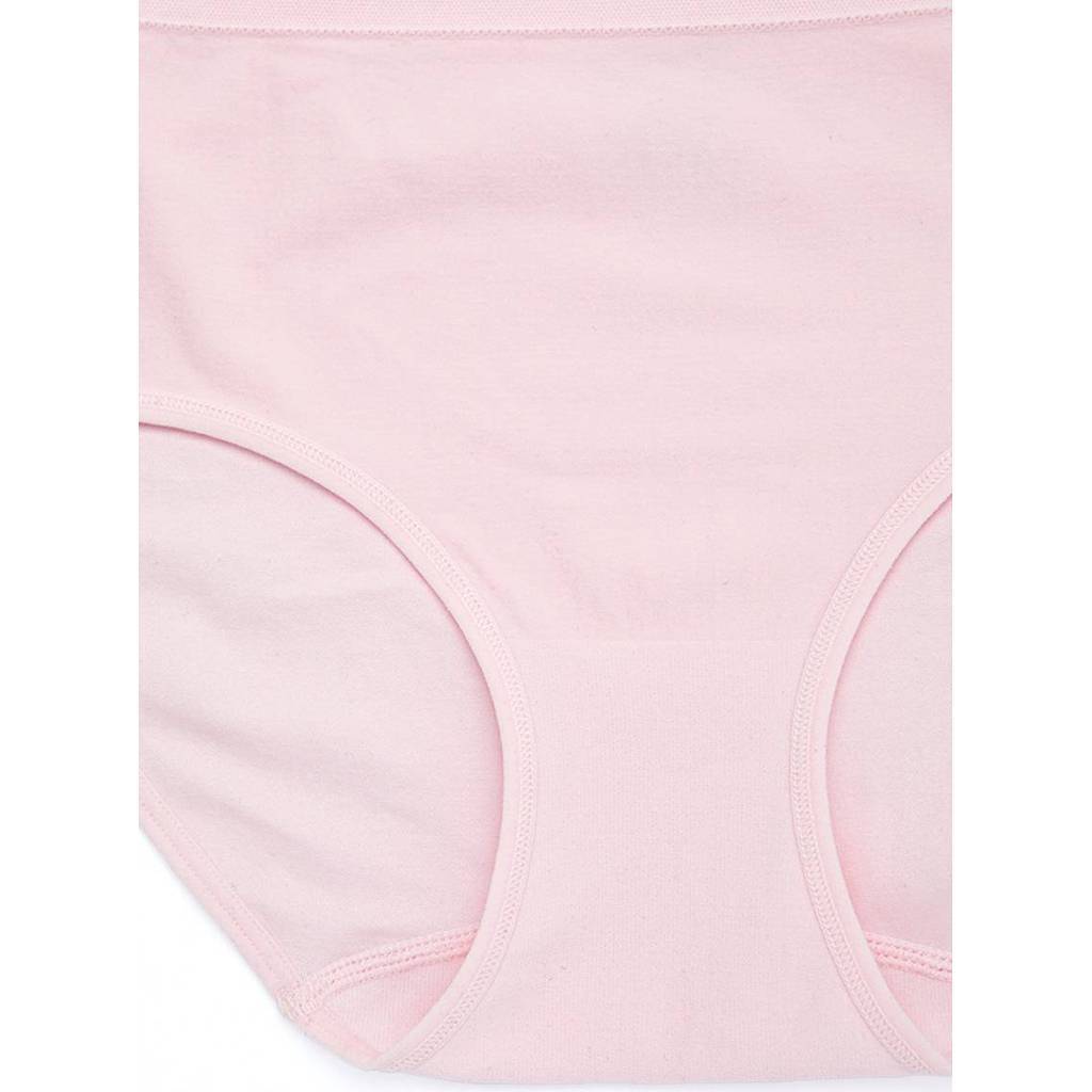 (Set 3 ชิ้น) Sabina Panty Zone Seamless Fit Seamless Series กางเกงในทรงเอวสูงปานกลาง รหัส NUZ23008PL - สีชมพูอ่อน — صورة 4