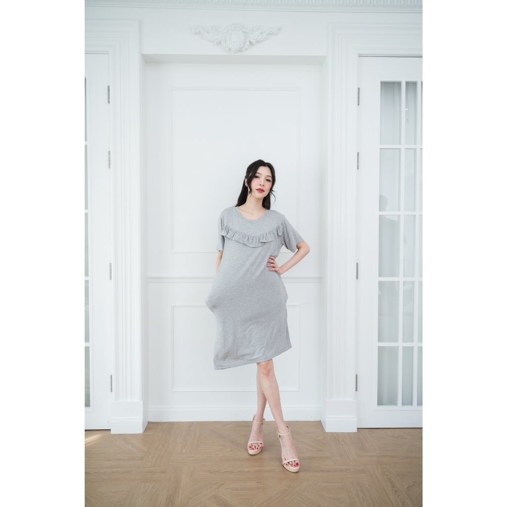 ชุดคลุมท้อง ชุดให้นมรุ่น Bella - รูปที่ 4