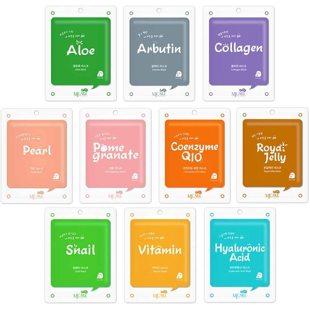 Mjcare On Essence Mask 22 g. มาส์กเอ็มเจแคร์ 🌟