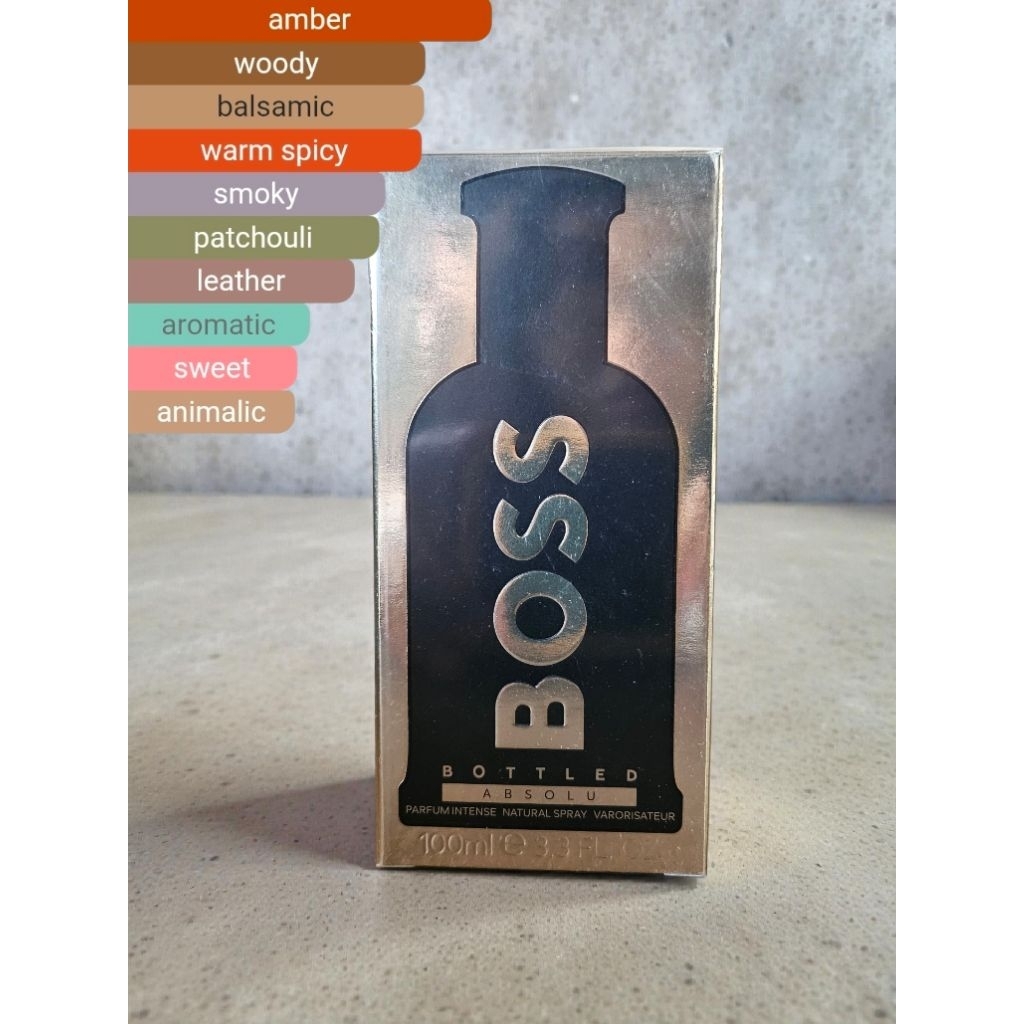 แท้💯Hugo boss bottled absolute edp 100ml