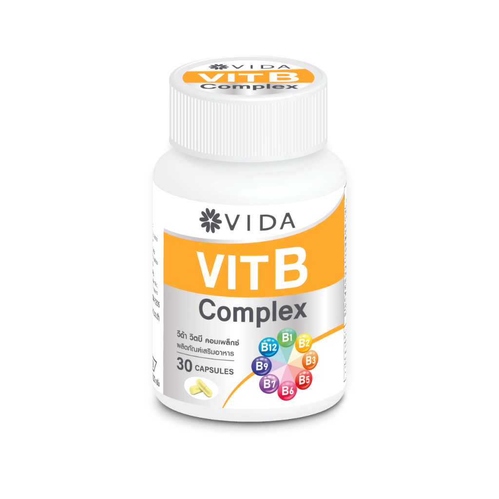 [Vitamin B Set] VIDA Vitamin B Complex วีด้า วิตามินบีรวม