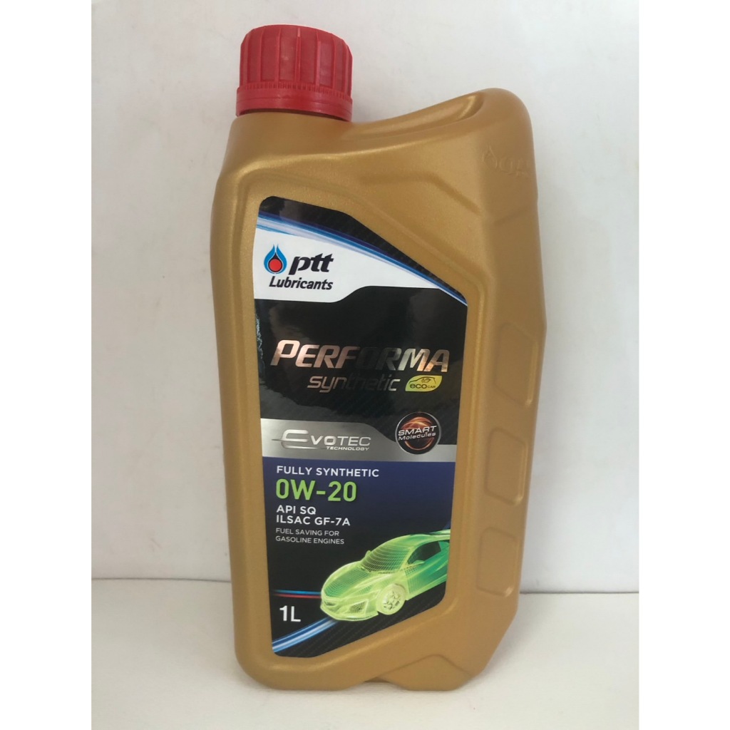 น้ำมันเครื่องเบนซินสังเคราะห์ ปตท เพอร์ฟอร์มา ซินเธติค 5W-40 PTT PERFORMA SYNTHETIC 5W-40