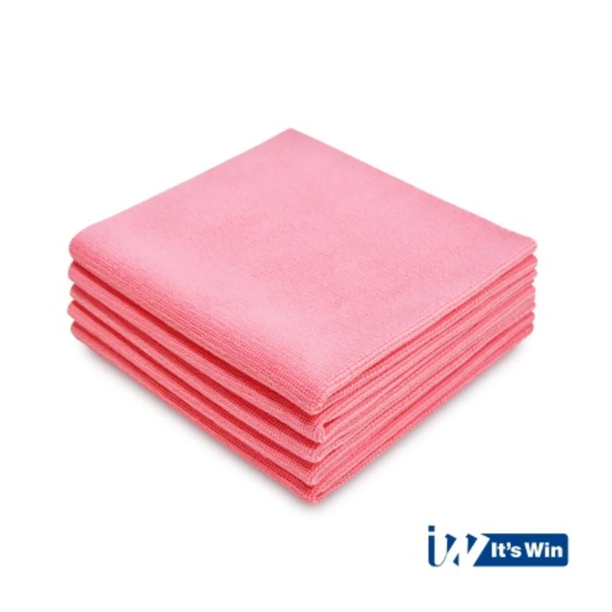 It's Win Rapido Polish Towel Pink