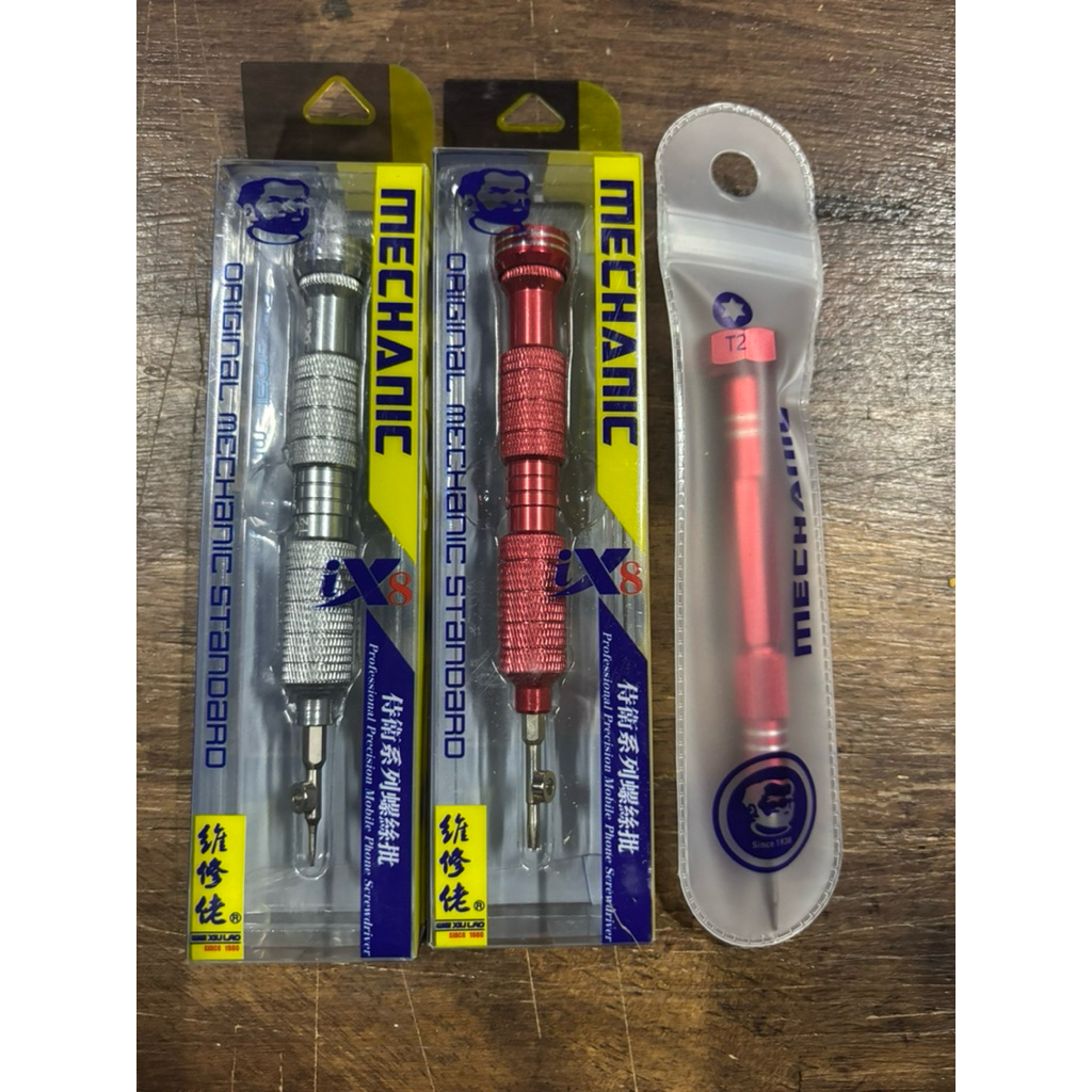 mechanicไขควงix8 max3