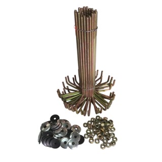 TK ตะขอ เกี่ยวมุงหลังคา ป.ปลา  6/8/10 นิ้ว(แพ็ค)