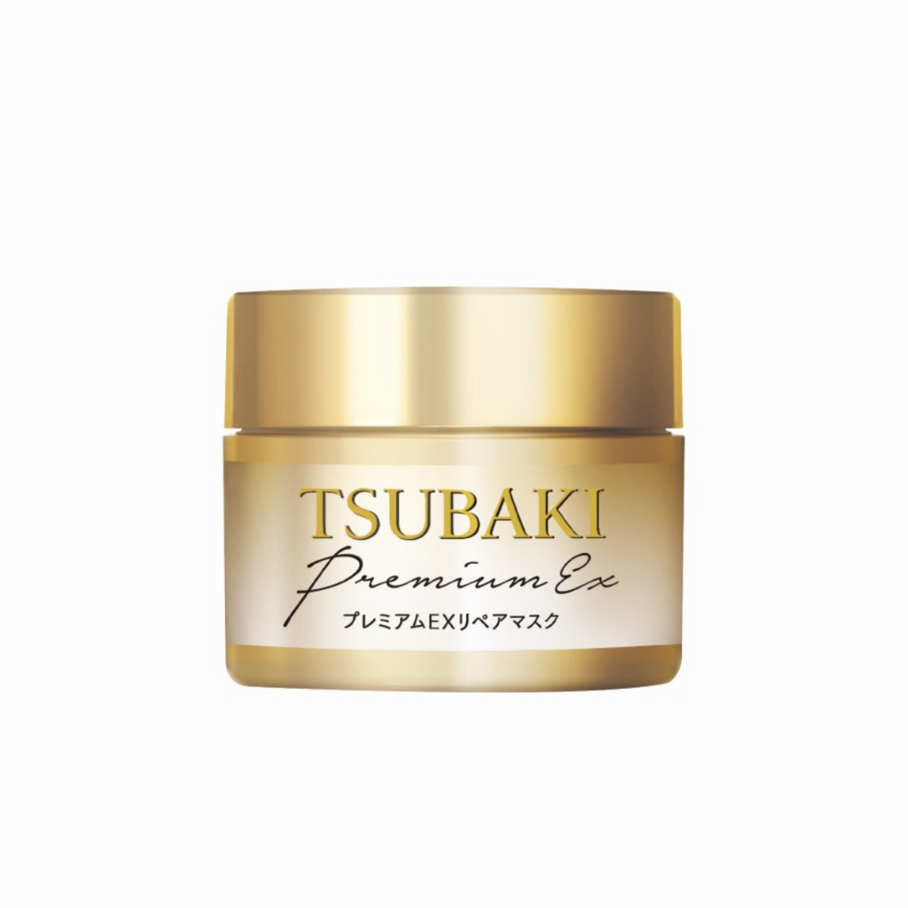 [ของแถมไซส์ทดลอง งดจำหน่าย] TSUBAKI ซึบากิ พรีเมียม อีเอ็กซ์ รีแพร์ มาส์ก 40 ก.