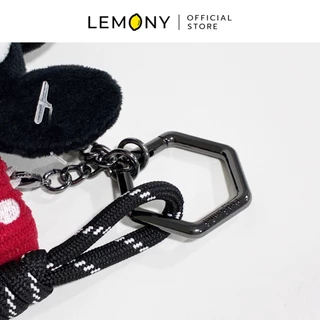 LEMONY พวงกุญแจตุ๊กตาดิสนีย์ ซีรีส์ Ingenuity ขนาด 13 ซม. Disney Collection