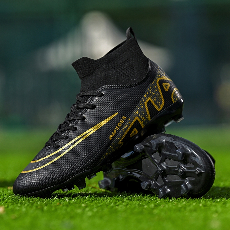 [ล่าสุด] Assassin รองเท้าฟุตบอลเยาวชน 6 สีขนาด 35-45 - รูปที่ 2