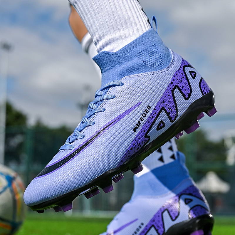 [ล่าสุด] Assassin รองเท้าฟุตบอลเยาวชน 6 สีขนาด 35-45 - รูปที่ 7