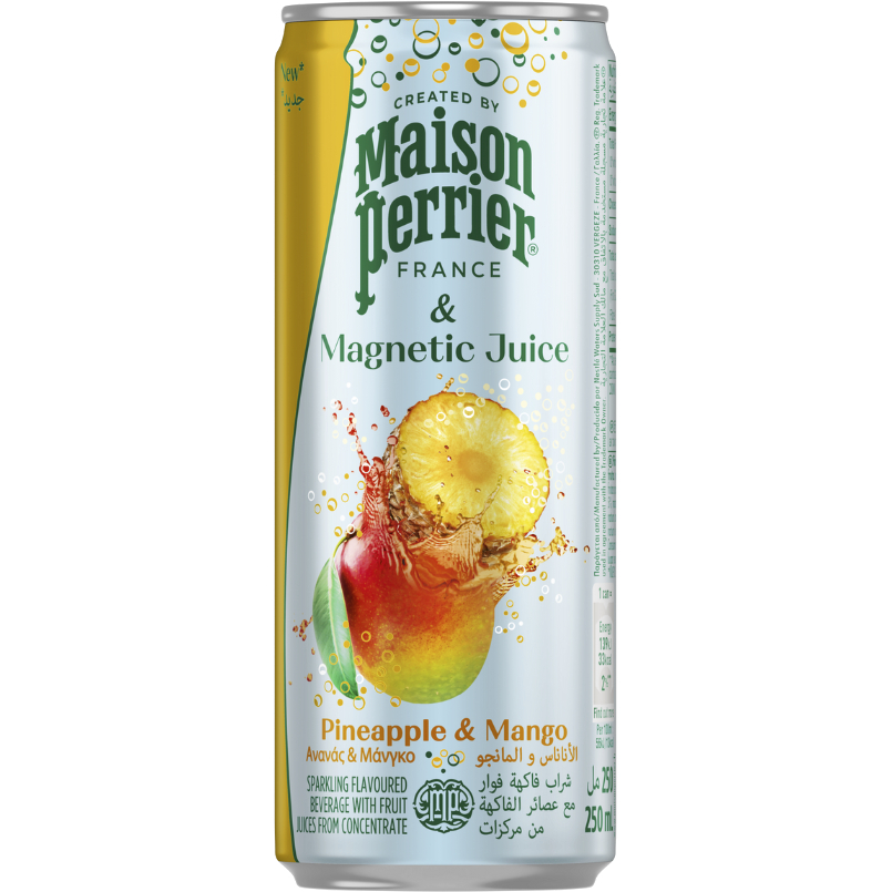 Maison Perrier  Juice Pineapple & Mango 250ml