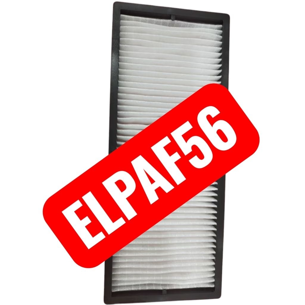 ELPAF56 ฟิลเตอร์แท้ศูนย์ เช่น EB-L610U  EB-L510U  EB-L500W  EB-1485Fi  EH-LS500B  EB-800F  ดูรุ่นที่