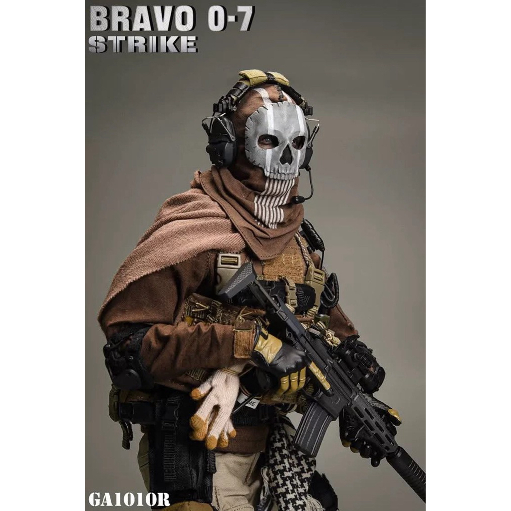 GA1010R – BRAVO 0-7 “SAS Ghost” (1/6)
