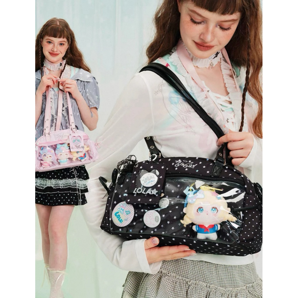 Lola Design☆ พร้อมส่ง / pre itabag กระเป๋าสะพายข้าง ★จากช็อปแท้💯