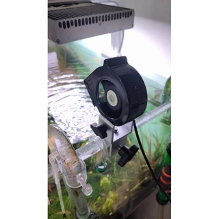 พัดลมตู้ปลาต้าวอ้วน (Fatty Fan) สำหรับตู้ไม้น้ำและตู้ลำธาร เสียงเงียบ (งานไทยประดิษฐ์) มีรุ่นสำหรับตู้ขนาด 60 - 84 นิ้ว
