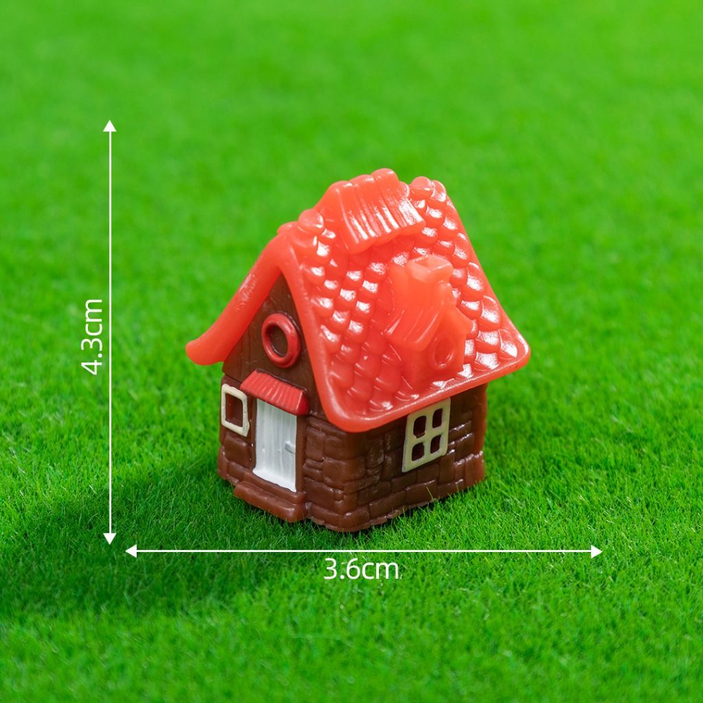 โมเดลเรซิ่นบ้าน บ้านจิ๋ว บ้านฟาร์ม