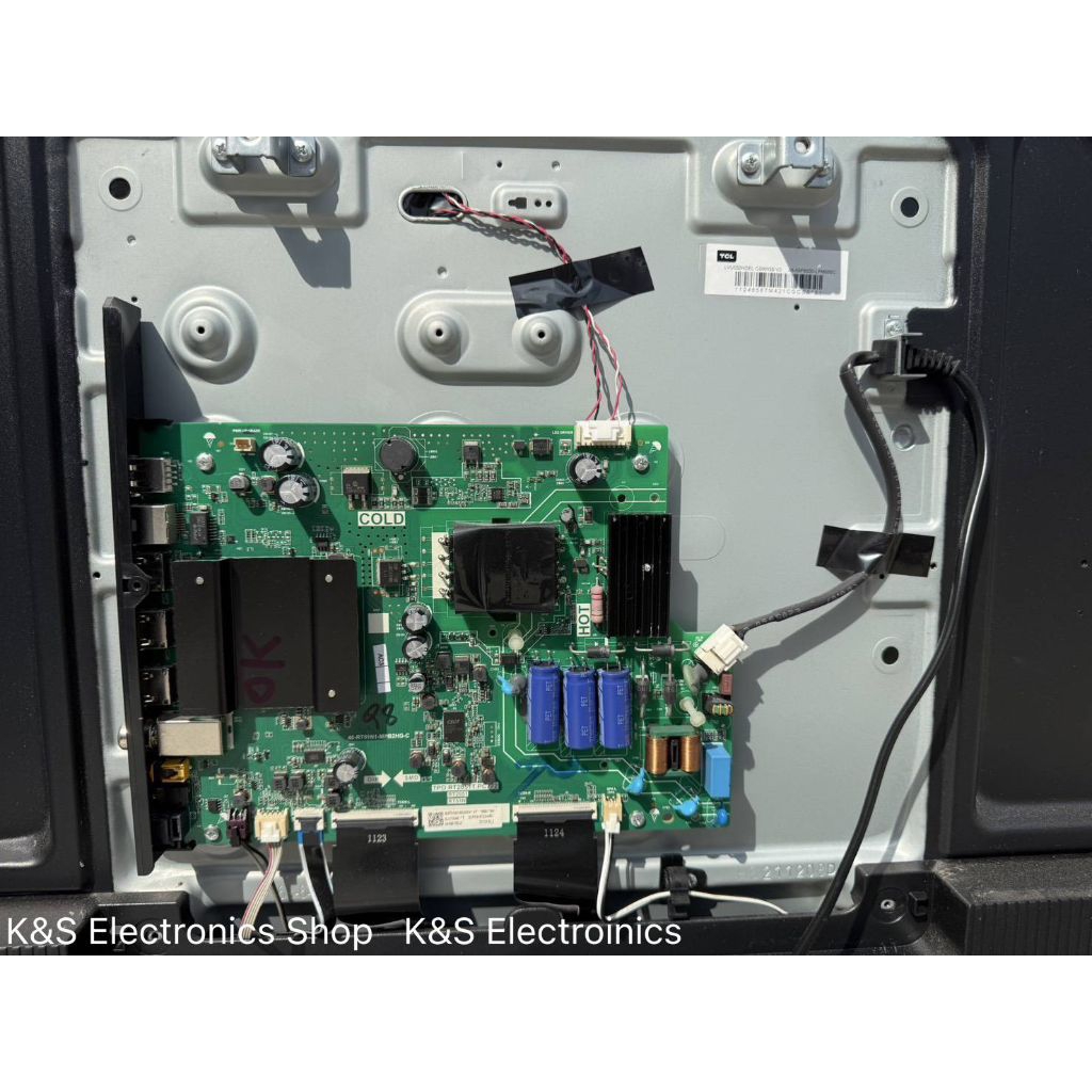 MAINBOARD TCL รุ่น 55T5000A , 55H6000A  , 55P615 พาร์ท TPD.RT2851T.PC772 อะไหล่แท้/ของถอดมือสอง รับป