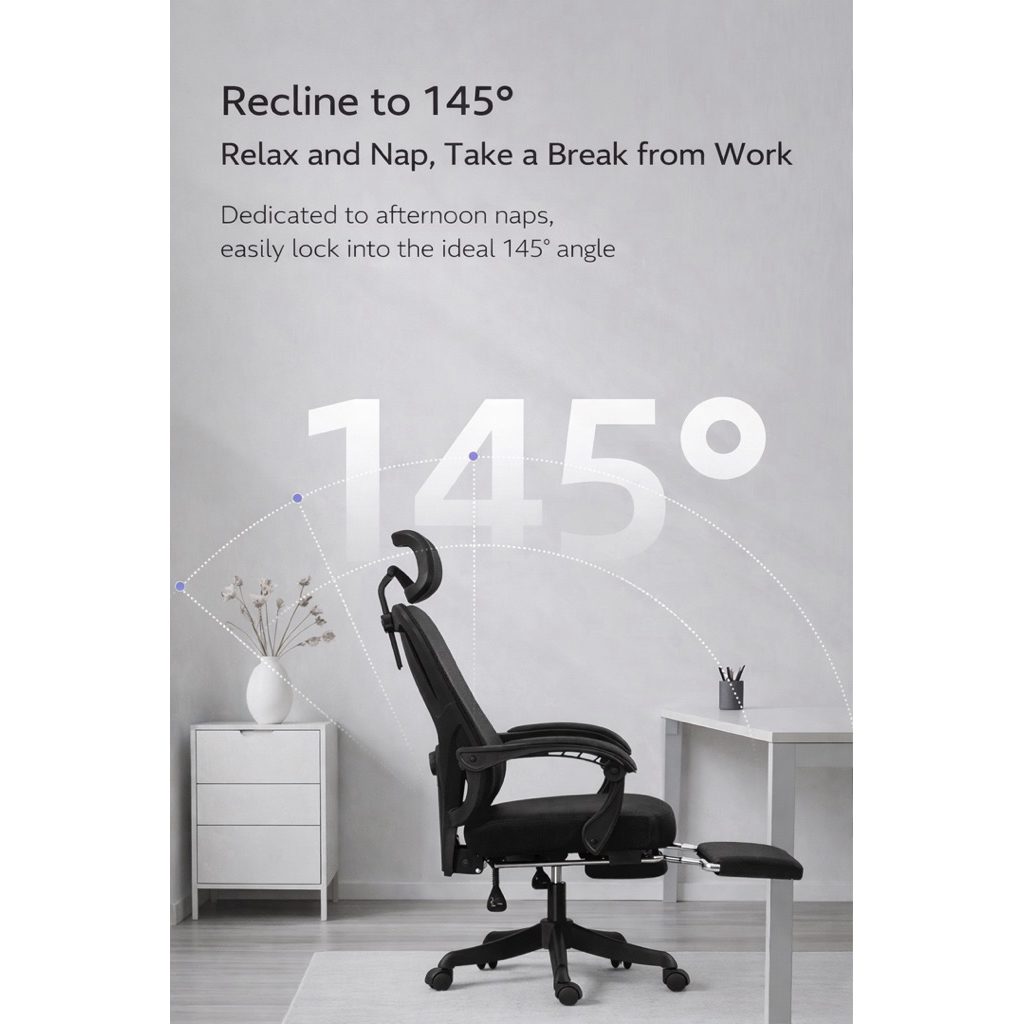 All NEW Armrest X 20 รุ่นเก้าอี้เพื่อสุขภาพ เก้าอี้ทำงาน เก้าอี้สำนักงาน เก้าอี้เกมมิ่ง ส่งไว พร้อมส่งในไทย ประกัน 3 ปี รูปที่ 3