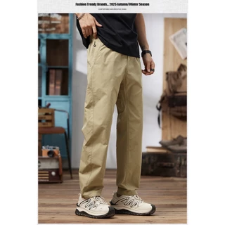 A2216#กางเกงแฟชั่นสไตล์เกาหลีล่าสุด ผ้ายืดใส่สบายกระเป๋ามีซิป