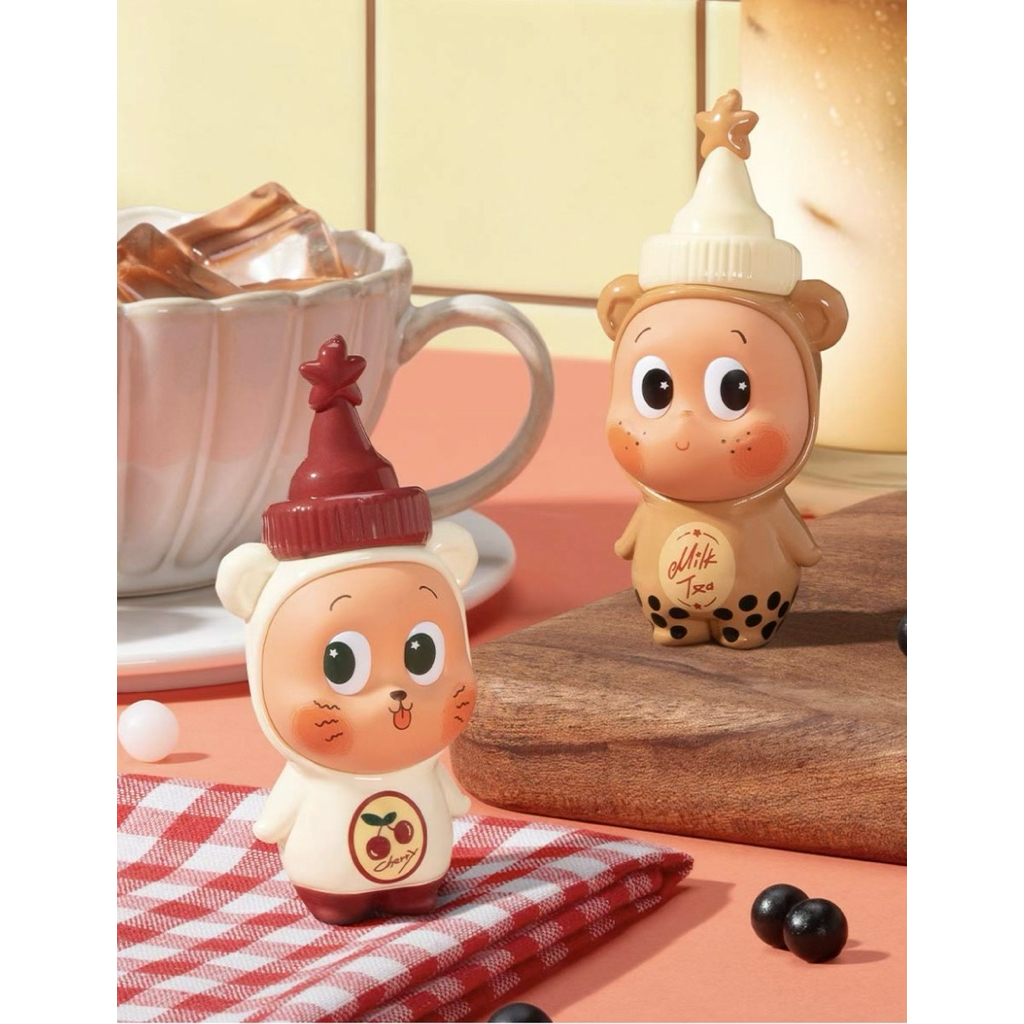 ส่งด่วน❗️Twinkle Twinkle Bubble Tea & Cherry Iced Tea Figure