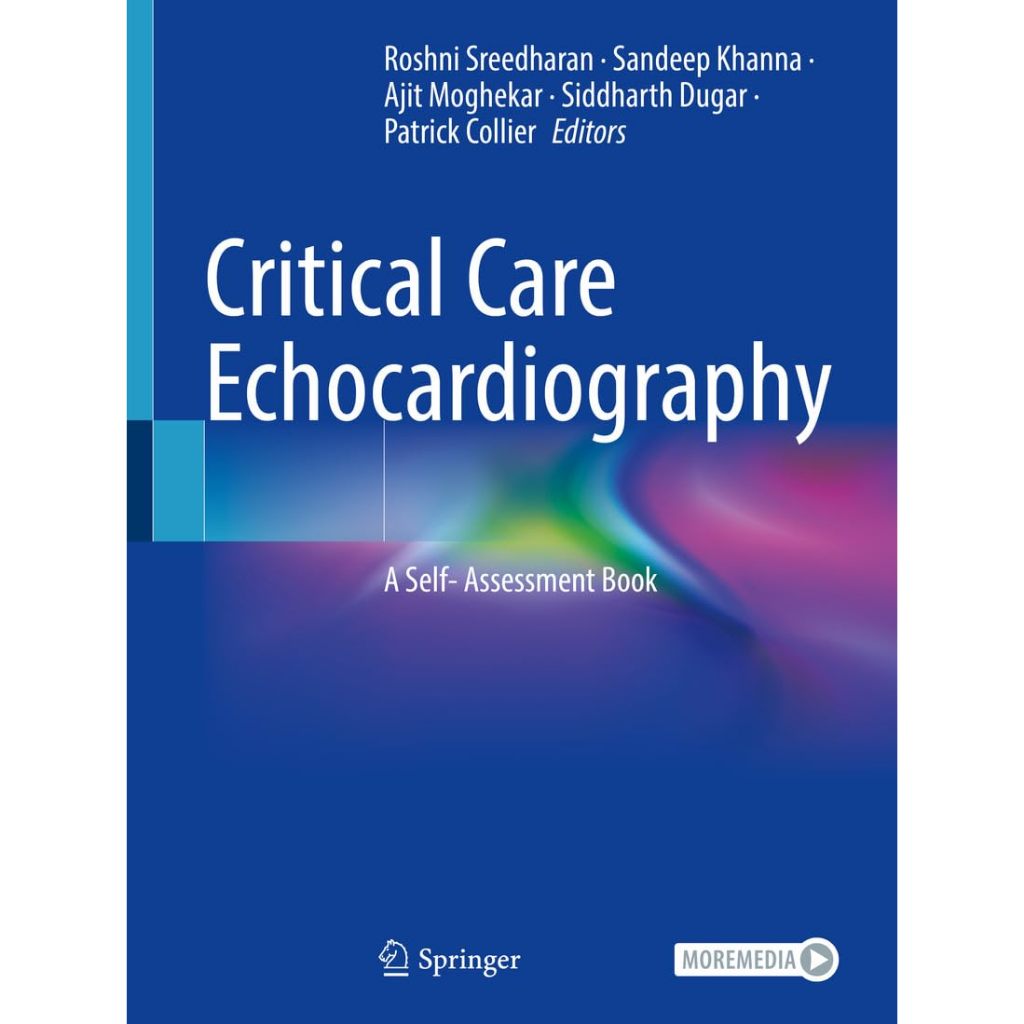 หนังสือ Critical Care Echocardiography: A Self- Assessment Book Ed.1/2024