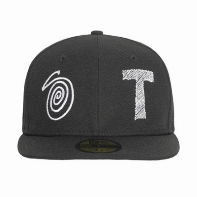 NEW !!! STUSSY RANSOM 59FIFTY CAP BLACK