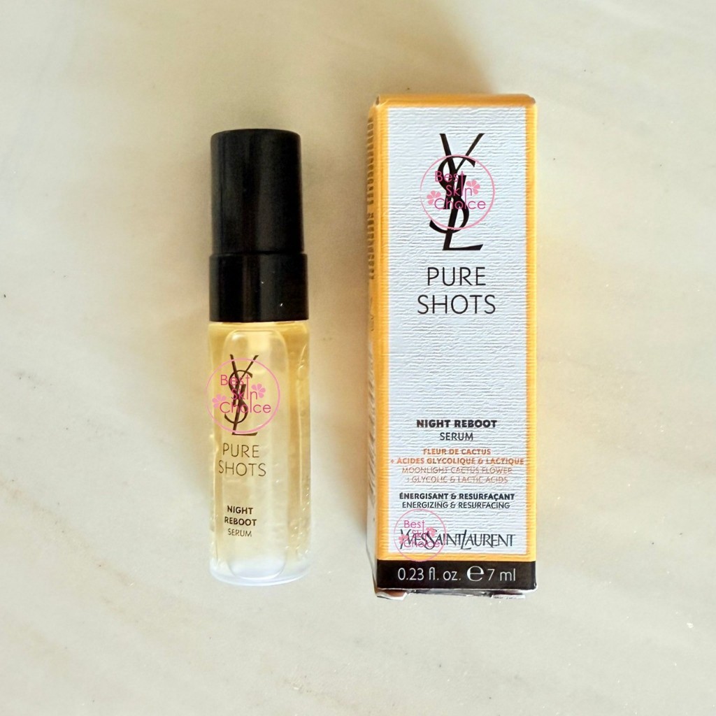 Pure Shots Night Reboot Serum 7ml ฟื้นฟูผิวที่อ่อนล้าให้กลับมาสดใส