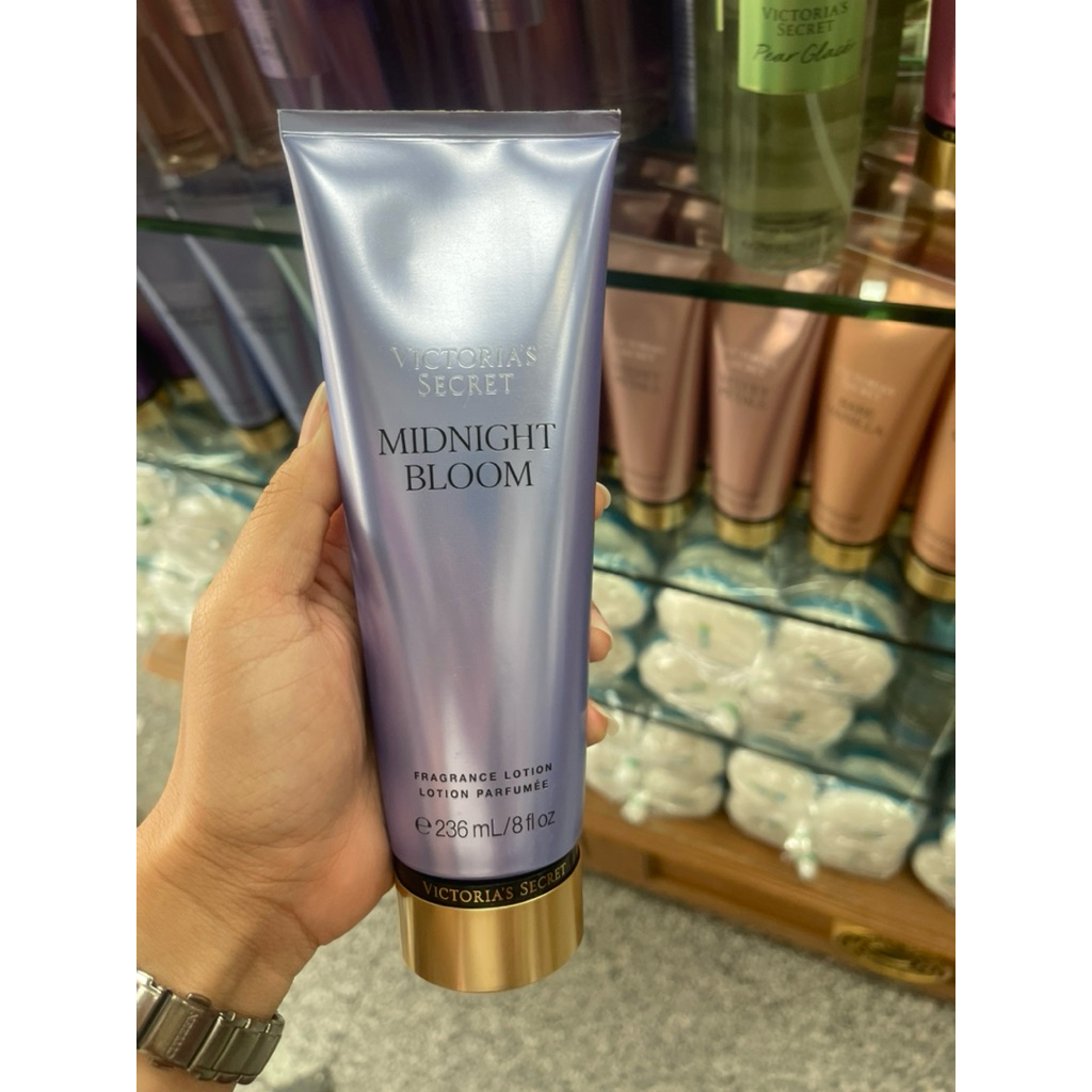 Victoria's Secret Midnight Bloom Body Lotion 236 ml. ของแท้