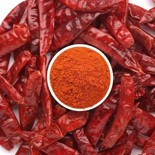 พริกจินดาอบแห้ง(เด็ดก้าน) ตรา ฟาร์มเฮิร์บ Dried Jinda Chilli No Stem FarmHerbs Brand ขนาด 1 กิโลกรัม